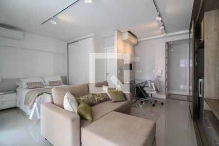 Studio de apartamento à venda com 1 quarto, 43m² em Vila Olímpia, São Paulo