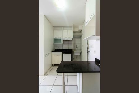 Apartamento para alugar com 27m², 1 quarto e 1 vaga Apartamento para alugar com 27m², 1 quarto e 1 vagaCozinha