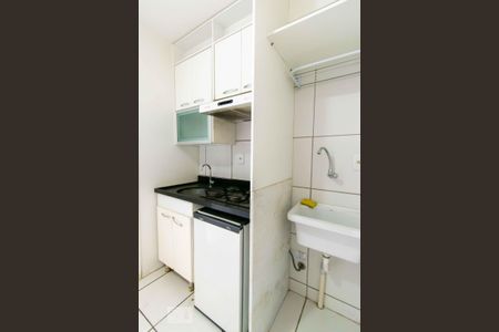 Apartamento para alugar com 27m², 1 quarto e 1 vaga Apartamento para alugar com 27m², 1 quarto e 1 vagaCozinha/Área de Serviço