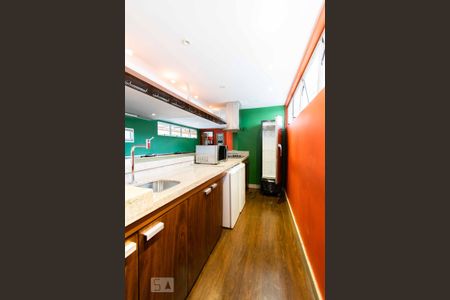 Apartamento para alugar com 27m², 1 quarto e 1 vaga Apartamento para alugar com 27m², 1 quarto e 1 vagaEspaço Gourmet na Área Comum