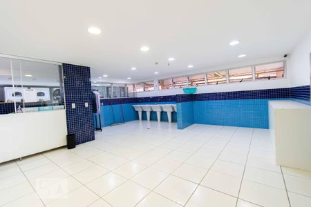 Apartamento para alugar com 27m², 1 quarto e 1 vaga Apartamento para alugar com 27m², 1 quarto e 1 vagaLavanderia