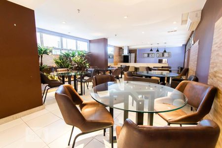 Apartamento para alugar com 27m², 1 quarto e 1 vaga Apartamento para alugar com 27m², 1 quarto e 1 vagaSalão de Festas