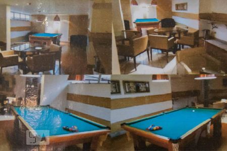 Apartamento para alugar com 27m², 1 quarto e 1 vaga Apartamento para alugar com 27m², 1 quarto e 1 vagaSalão de Jogos