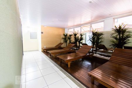Apartamento para alugar com 27m², 1 quarto e 1 vaga Apartamento para alugar com 27m², 1 quarto e 1 vagaSauna