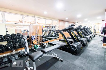 Apartamento para alugar com 27m², 1 quarto e 1 vaga Apartamento para alugar com 27m², 1 quarto e 1 vagaAcademia