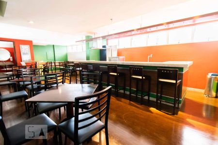 Apartamento para alugar com 27m², 1 quarto e 1 vaga Apartamento para alugar com 27m², 1 quarto e 1 vagaEspaço Gourmet na Área Comum