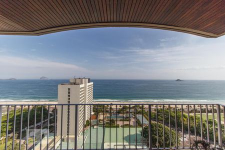Vista Sala de apartamento para alugar com 4 quartos, 170m² em São Conrado, Rio de Janeiro