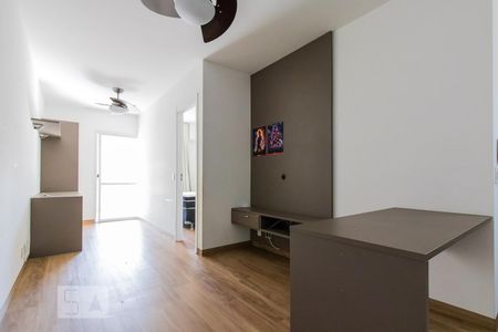 Sala de apartamento à venda com 1 quarto, 47m² em Centro, São Paulo