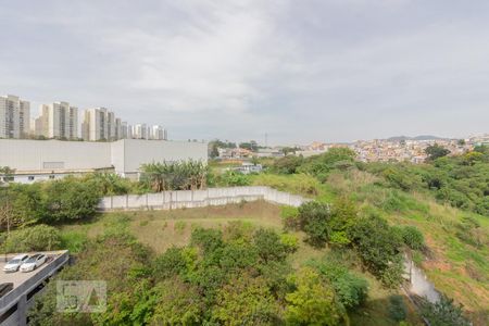 Vista da varanda de apartamento à venda com 2 quartos, 80m² em Jardim Tupanci, Barueri