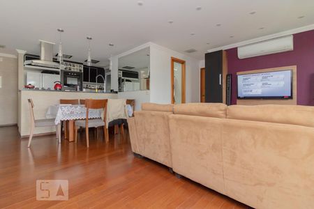 Sala de apartamento à venda com 2 quartos, 80m² em Jardim Tupanci, Barueri