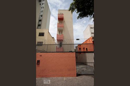 Studio para alugar com 25m², 1 quarto e 1 vagaFachada