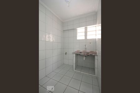 Cozinha de kitnet/studio para alugar com 1 quarto, 25m² em Bela Vista, São Paulo