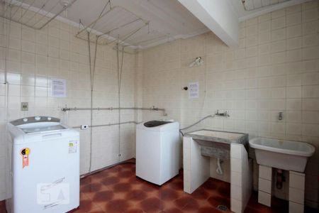 Lavanderia Coletiva de kitnet/studio para alugar com 1 quarto, 25m² em Bela Vista, São Paulo