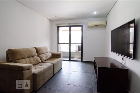 Sala de apartamento à venda com 3 quartos, 97m² em Cambuí, Campinas