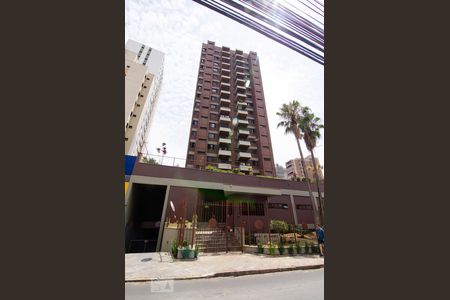 Apartamento à venda com 97m², 3 quartos e 2 vagasFachada do prédio