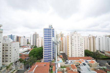 Vista de apartamento para alugar com 1 quarto, 48m² em Cambuí, Campinas