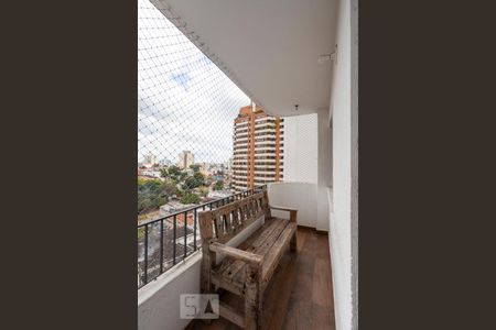 Varanda de apartamento à venda com 2 quartos, 65m² em Vila Mascote, São Paulo