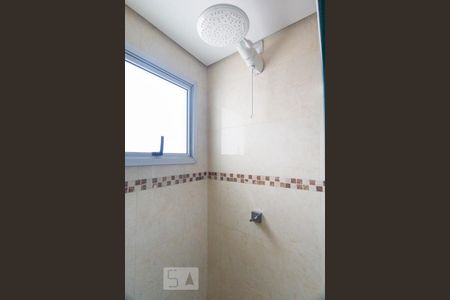 Banheiro social de apartamento à venda com 2 quartos, 65m² em Vila Mascote, São Paulo