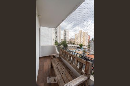 Varanda de apartamento à venda com 2 quartos, 65m² em Vila Mascote, São Paulo