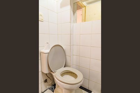 Banheiro de kitnet/studio à venda com 1 quarto, 42m² em Vila Buarque, São Paulo