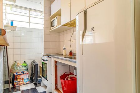 Cozinha de kitnet/studio à venda com 1 quarto, 42m² em Vila Buarque, São Paulo