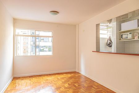 Sala/Quarto de kitnet/studio à venda com 1 quarto, 42m² em Vila Buarque, São Paulo