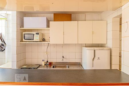 Studio à venda com 42m², 1 quarto e sem vagaCozinha