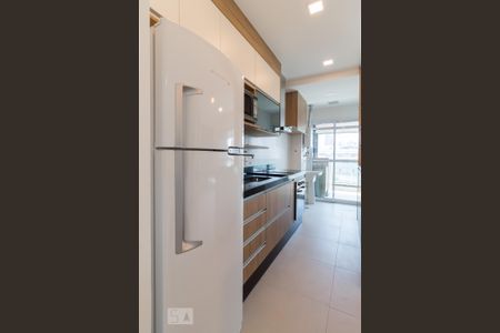 Cozinha de apartamento para alugar com 2 quartos, 77m² em Vila Regente Feijó, São Paulo