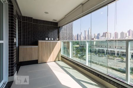 Sacada de apartamento para alugar com 2 quartos, 77m² em Vila Regente Feijó, São Paulo