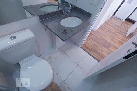 Banheiro de apartamento à venda com 1 quarto, 31m² em Água Branca, São Paulo