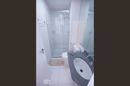 Banheiro de apartamento à venda com 1 quarto, 31m² em Água Branca, São Paulo