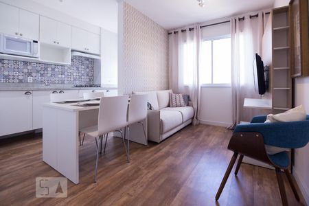 Sala de apartamento à venda com 1 quarto, 31m² em Água Branca, São Paulo