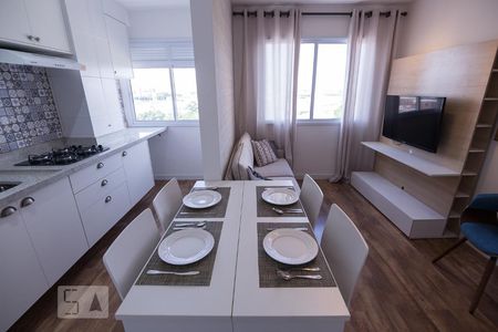 Sala de apartamento à venda com 1 quarto, 31m² em Água Branca, São Paulo