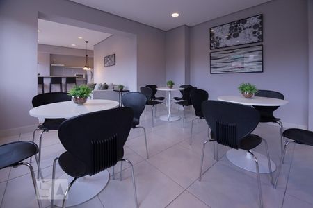 Apartamento à venda com 31m², 1 quarto e sem vagaSalão de Festas