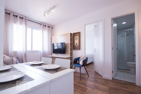 Sala de apartamento à venda com 1 quarto, 31m² em Água Branca, São Paulo