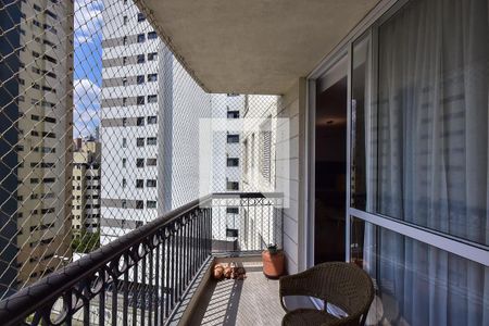 Varanda de apartamento para alugar com 2 quartos, 112m² em Vila Suzana, São Paulo