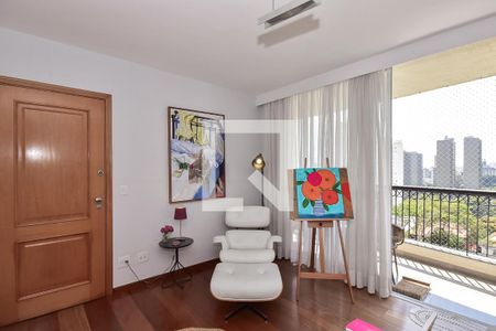 Sala de apartamento para alugar com 2 quartos, 112m² em Vila Suzana, São Paulo