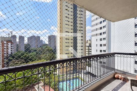 Varanda de apartamento para alugar com 2 quartos, 112m² em Vila Suzana, São Paulo