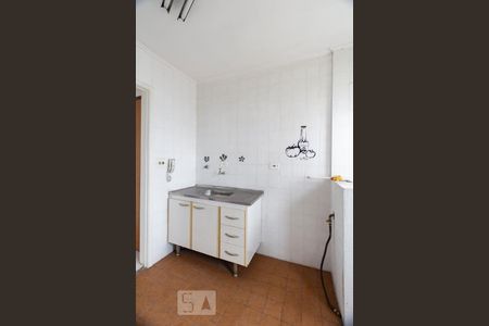 Cozinha de apartamento para alugar com 2 quartos, 56m² em Vila Parque Jabaquara, São Paulo