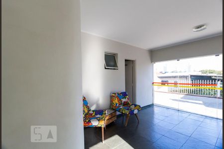 Hall social de apartamento para alugar com 2 quartos, 56m² em Vila Parque Jabaquara, São Paulo