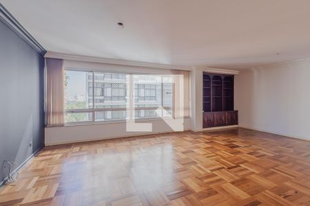 Sala de apartamento para alugar com 3 quartos, 161m² em Jardim Paulista, São Paulo