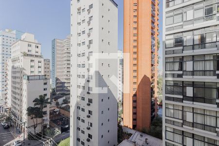 Vista de apartamento para alugar com 3 quartos, 161m² em Jardim Paulista, São Paulo