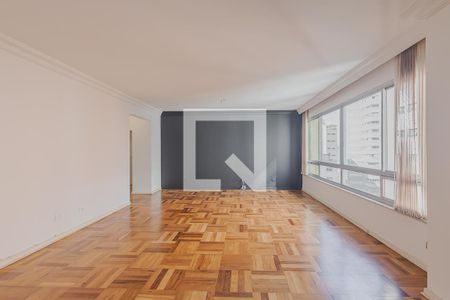 Sala de apartamento para alugar com 3 quartos, 161m² em Jardim Paulista, São Paulo