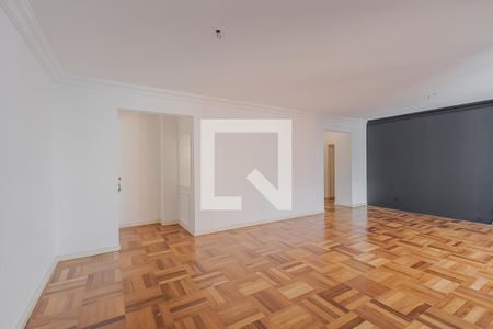 Sala de apartamento para alugar com 3 quartos, 161m² em Jardim Paulista, São Paulo