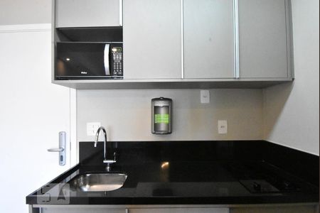 Studio para alugar com 41m², 1 quarto e 1 vaga Studio para alugar com 41m², 1 quarto e 1 vagaCozinha