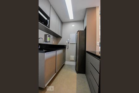 Studio para alugar com 41m², 1 quarto e 1 vaga Studio para alugar com 41m², 1 quarto e 1 vagaCozinha