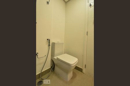 Studio para alugar com 41m², 1 quarto e 1 vaga Studio para alugar com 41m², 1 quarto e 1 vagaBanheiro