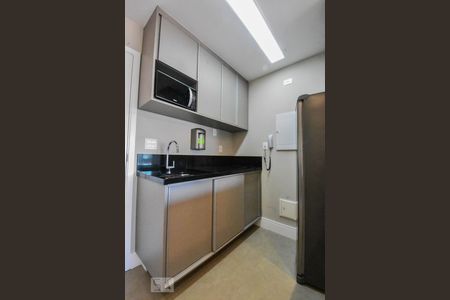 Studio para alugar com 41m², 1 quarto e 1 vaga Studio para alugar com 41m², 1 quarto e 1 vagaCozinha