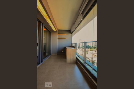 Studio para alugar com 41m², 1 quarto e 1 vaga Studio para alugar com 41m², 1 quarto e 1 vagaVaranda