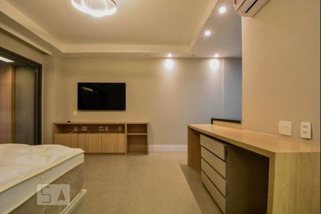 Studio para alugar com 41m², 1 quarto e 1 vaga Studio para alugar com 41m², 1 quarto e 1 vagaStudio